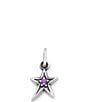 James Avery Birthstone Shining Star Pendant Charm - Image 1
