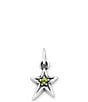 James Avery Birthstone Shining Star Pendant Charm - Image 5