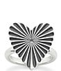 Color:Sterling Silver - Image 1 - Ava Heart Ring