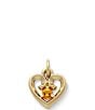 James Avery 14K Gold Remembrance Heart Pendant - Image 2
