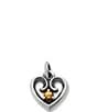 James Avery Avery Remembrance Heart Birthstone Charm - Image 3