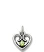 James Avery Avery Remembrance Heart Birthstone Charm - Image 5