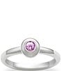 James Avery Avery Lab-Created Birthstone Remembrance Ring - Image 6