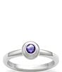 James Avery Avery Lab-Created Birthstone Remembrance Ring - Image 4