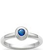 James Avery Avery Lab-Created Birthstone Remembrance Ring - Image 1