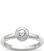 James Avery Avery Lab-Created Birthstone Remembrance Ring - Image 2