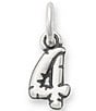 James Avery Balloon Number Charm - Image 5