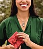 James Avery Beaded Changeable Charm Holder Necklace, Color:Sterling Silver - Image 5