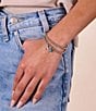 James Avery Beaded Charm Bracelet, Color:Sterling Silver - Image 2