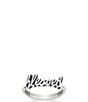 James Avery #double;Blessed#double; Ring - Image 1