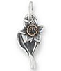 James Avery Blooming Daffodil Charm - Image 1