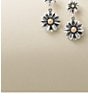 James Avery Blooming Daisy Charm, Color:Sterling Silver - Image 3