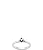 James Avery Blooming Heart Band Ring - Image 1
