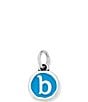 James Avery Blue Enamel Initial Charm - Image 2