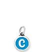 James Avery Blue Enamel Initial Charm - Image 3