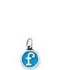 James Avery Blue Enamel Initial Charm - Image 6