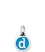 James Avery Blue Enamel Initial Charm - Image 4