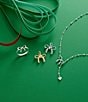 James Avery Bow Charm, Color:Sterling Silver - Image 3