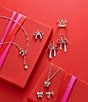 James Avery Bow Charm, Color:Sterling Silver - Image 4