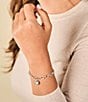 James Avery Brilliant Heart Charm, Color:Sterling Silver - Image 2