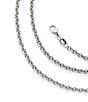 Color:Sterling Silver - Image 2 - Heavy Cable Chain