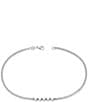 James Avery Chain of Hearts Anklet - Image 1