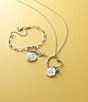 Color:Sterling Silver - Image 5 - Changeable Heart Charm Bracelet