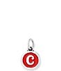 James Avery Red Enamel Initial Charm - Image 3