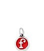 James Avery Red Enamel Initial Charm - Image 6