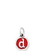 James Avery Red Enamel Initial Charm - Image 4