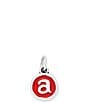 James Avery Red Enamel Initial Charm - Image 2