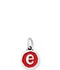 James Avery Red Enamel Initial Charm - Image 5