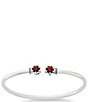 James Avery Cherished Birthstone Lab-Created Flexible Cuff Bracelet - Image 5