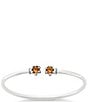 James Avery Cherished Birthstone Lab-Created Flexible Cuff Bracelet - Image 1