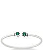 James Avery Cherished Birthstone Lab-Created Flexible Cuff Bracelet - Image 3