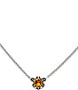 Color:Sterling Citrine - Image 1 - Cherished Birthstone Necklace with Citrine