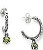 James Avery Birthstone Hoop Earrings - Image 1