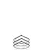 James Avery Chevron Ring Set - Image 1