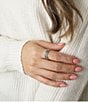 James Avery Chevron Ring Set - Image 2