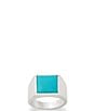 James Avery Classic Gemstone Signet Ring - Image 6