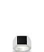 James Avery Classic Gemstone Signet Ring - Image 1