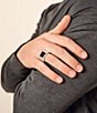 James Avery Classic Gemstone Signet Ring - Image 2