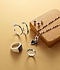 James Avery Classic Gemstone Signet Ring - Image 3
