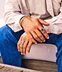 James Avery Classic Gemstone Signet Ring - Image 4