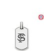 James Avery Collegiate Classic Tag Pendant - Image 4