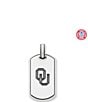 James Avery Collegiate Classic Tag Pendant - Image 1