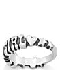 James Avery #double;Cowgirl#double; Ring, Color:Sterling Silver - Image 3