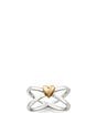 James Avery Cross Your Heart Ring - Image 1