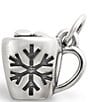 James Avery Cup Of Cocoa Charm, Color:Sterling Silver - Image 1