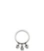 James Avery Daisy and Butterflies Dangle Band Ring - Image 1